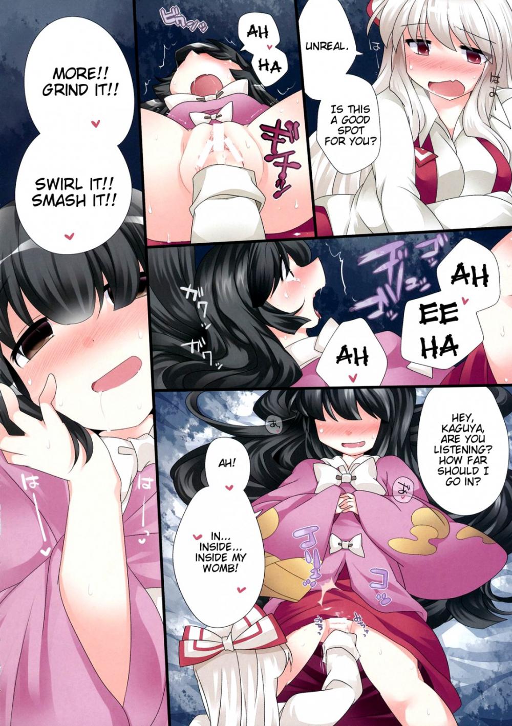 Hentai Manga Comic-Lily Fantasy-Read-18